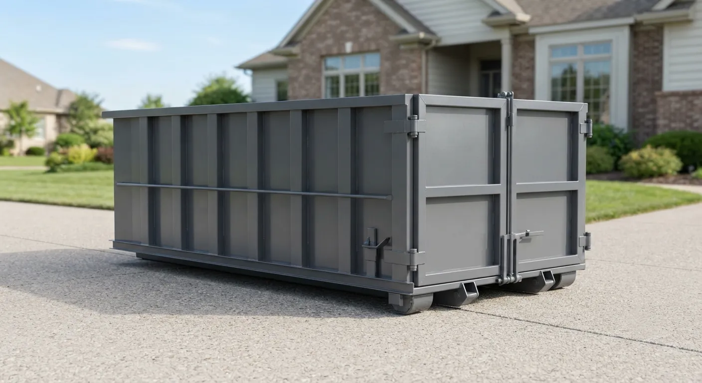 10 Yard Dumpster Rental in Sterling Heights, MI