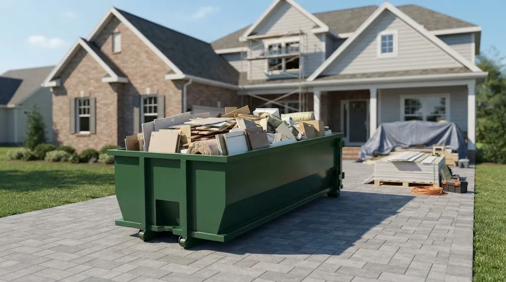 20 Yard Dumpster Rental in Sterling Heights, MI