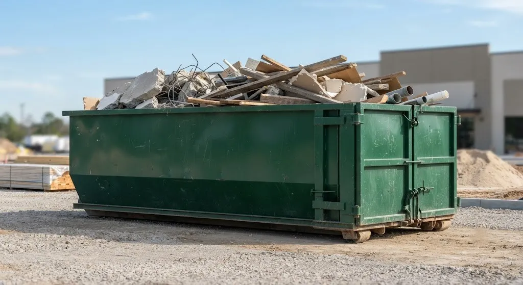 30 Yard Dumpster Rental in Sterling Heights, MI