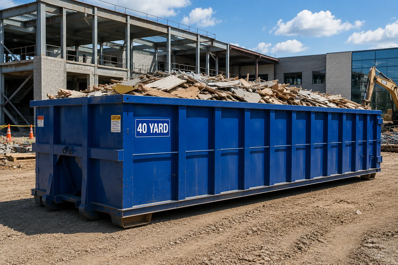 40 Yard Dumpster Rental in Sterling Heights, MI