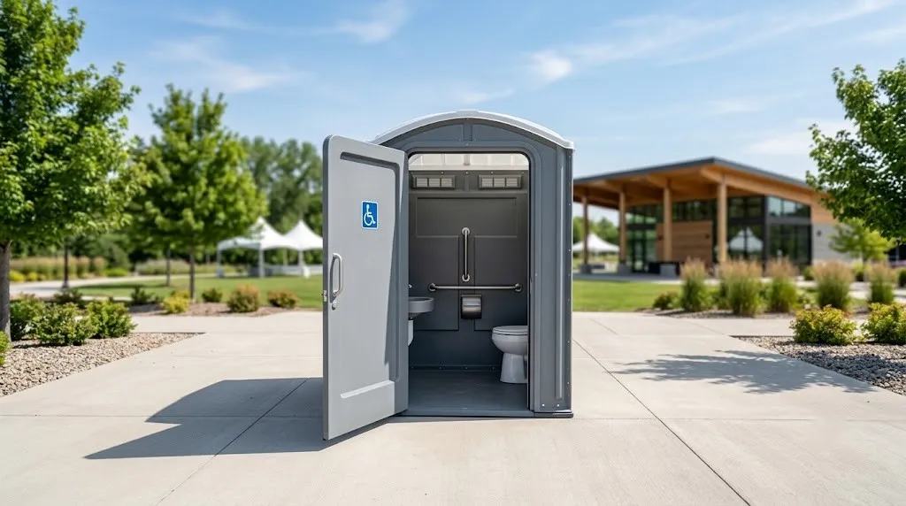 ADA Accessible Porta Potty in Sterling Heights, MI