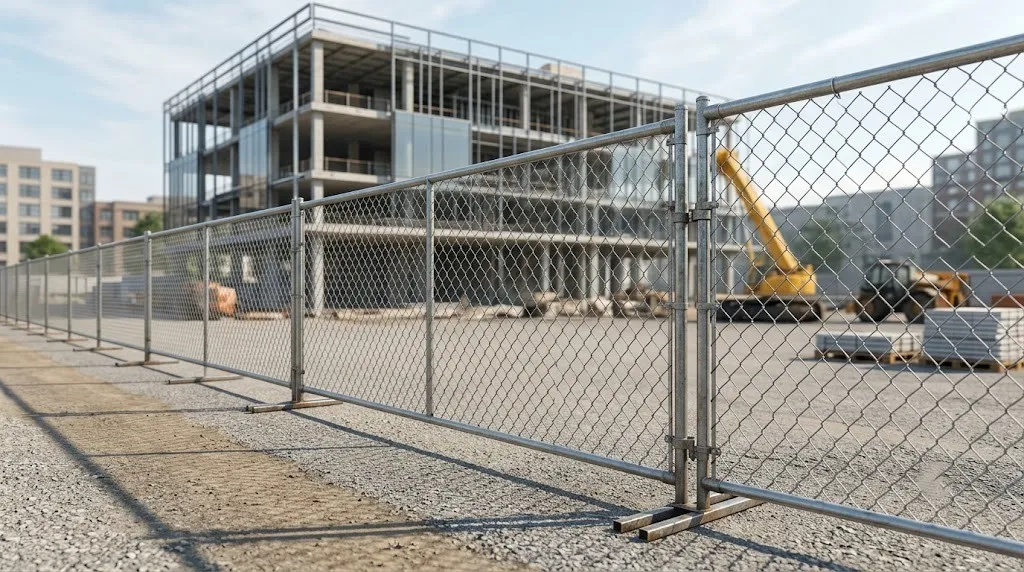 Chain Link Temporary Fence in Sterling Heights, MI