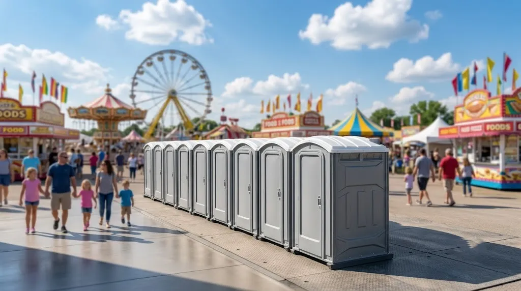 County Fair Restrooms in Sterling Heights, MI