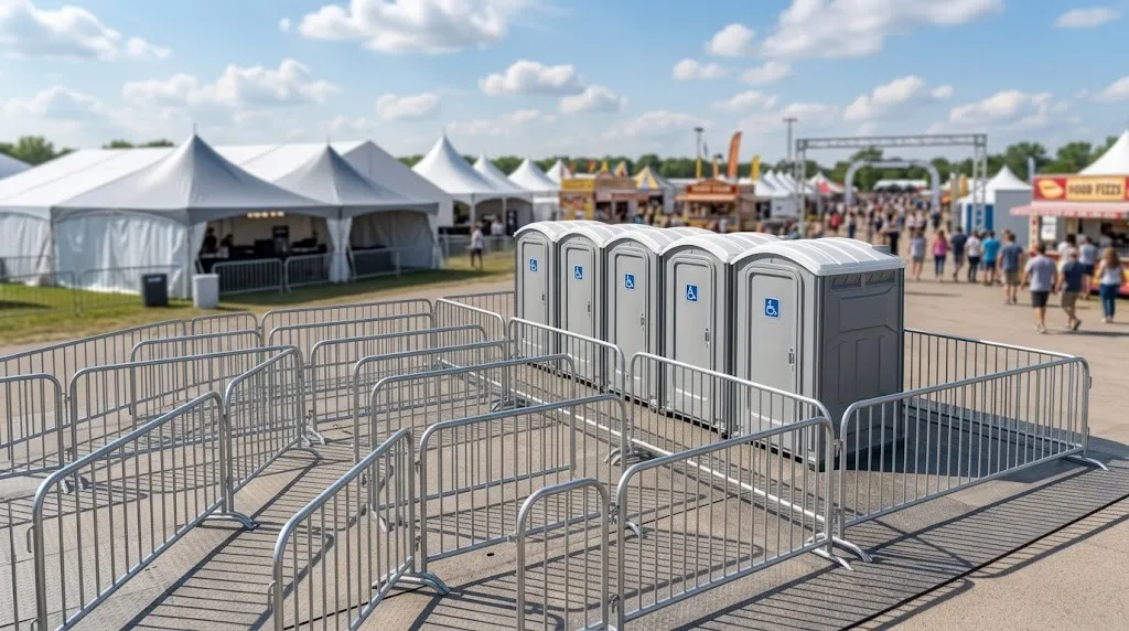Crowd Control Barrier Rental in Sterling Heights, MI