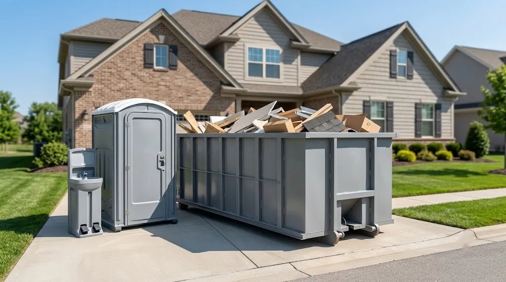 Dumpster Rental Cost in Sterling Heights, MI