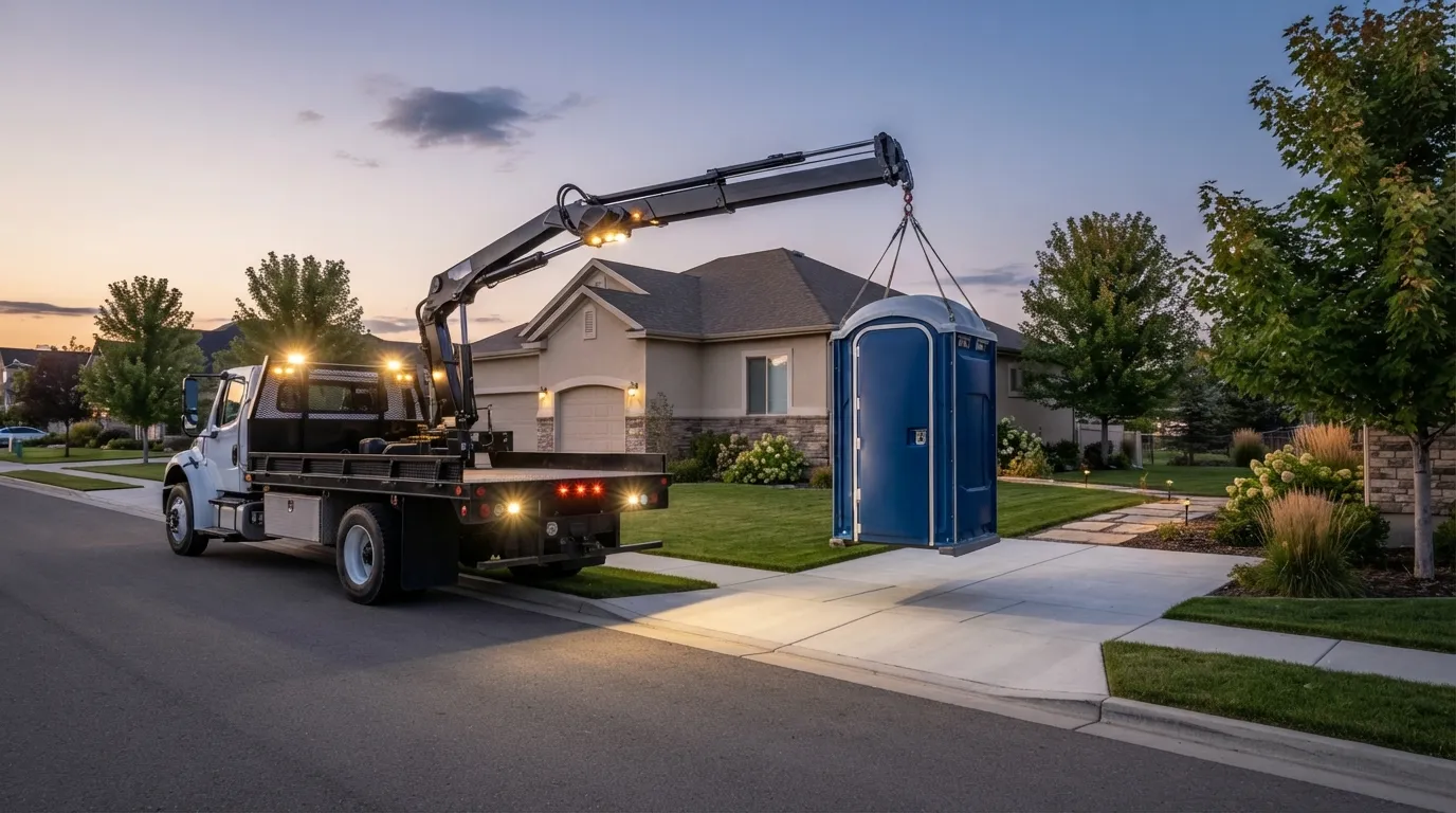Emergency Porta Potty Rental in Sterling Heights, MI