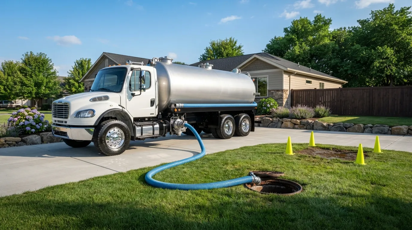 Emergency Septic Service in Sterling Heights, MI
