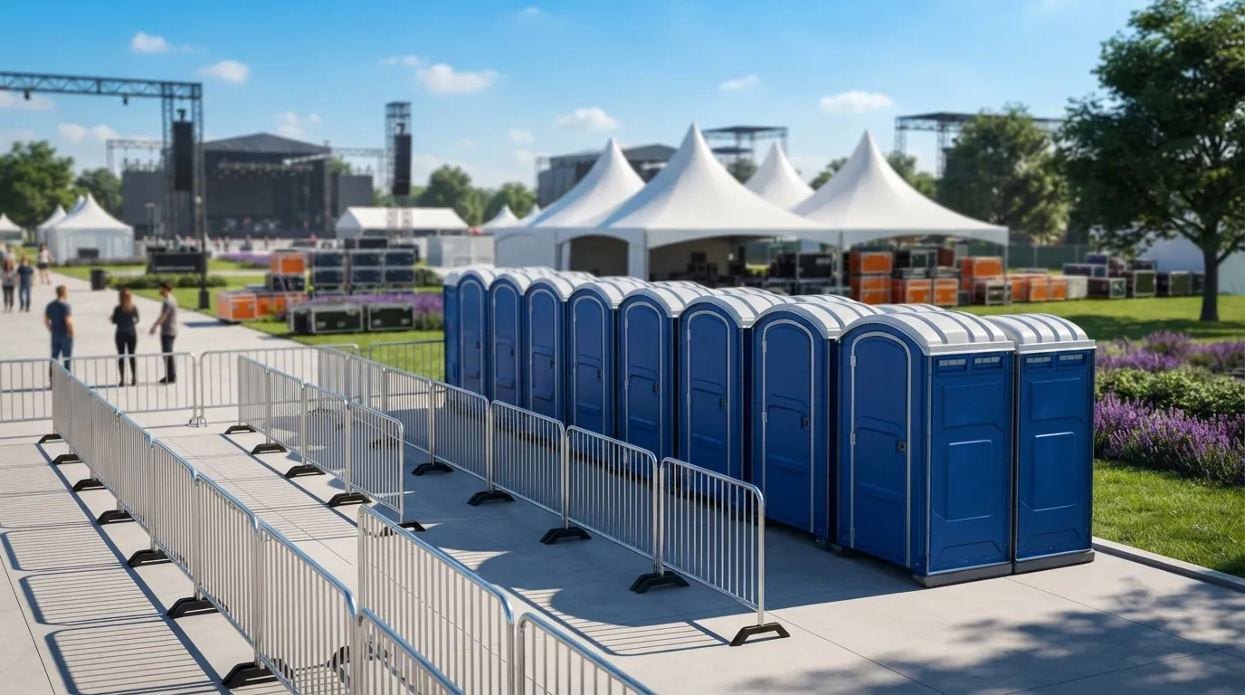 Event Restroom Rental in Sterling Heights, MI