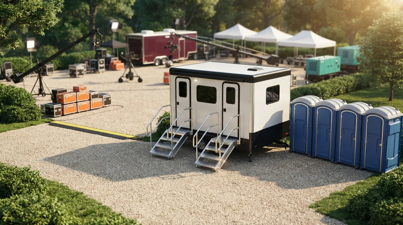 Film Set Restroom Rental in Sterling Heights, MI