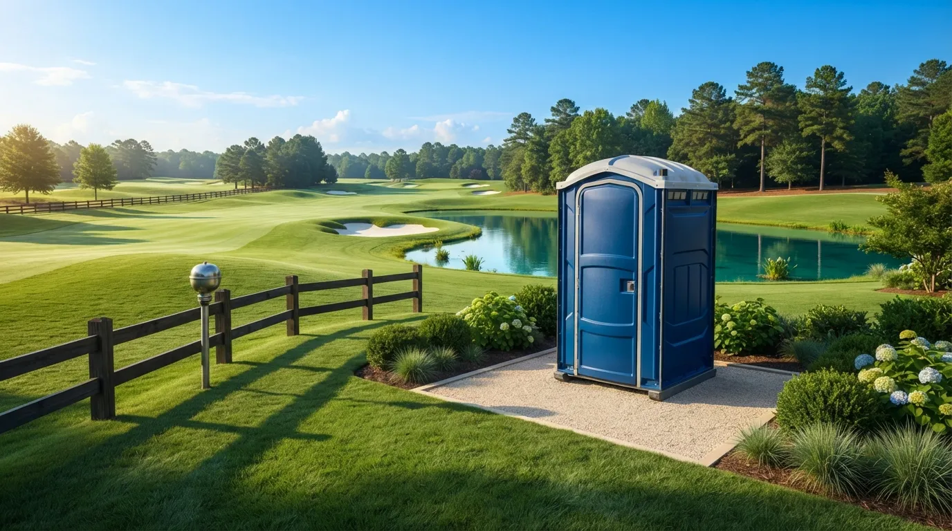 Golf Tournament Restrooms in Sterling Heights, MI