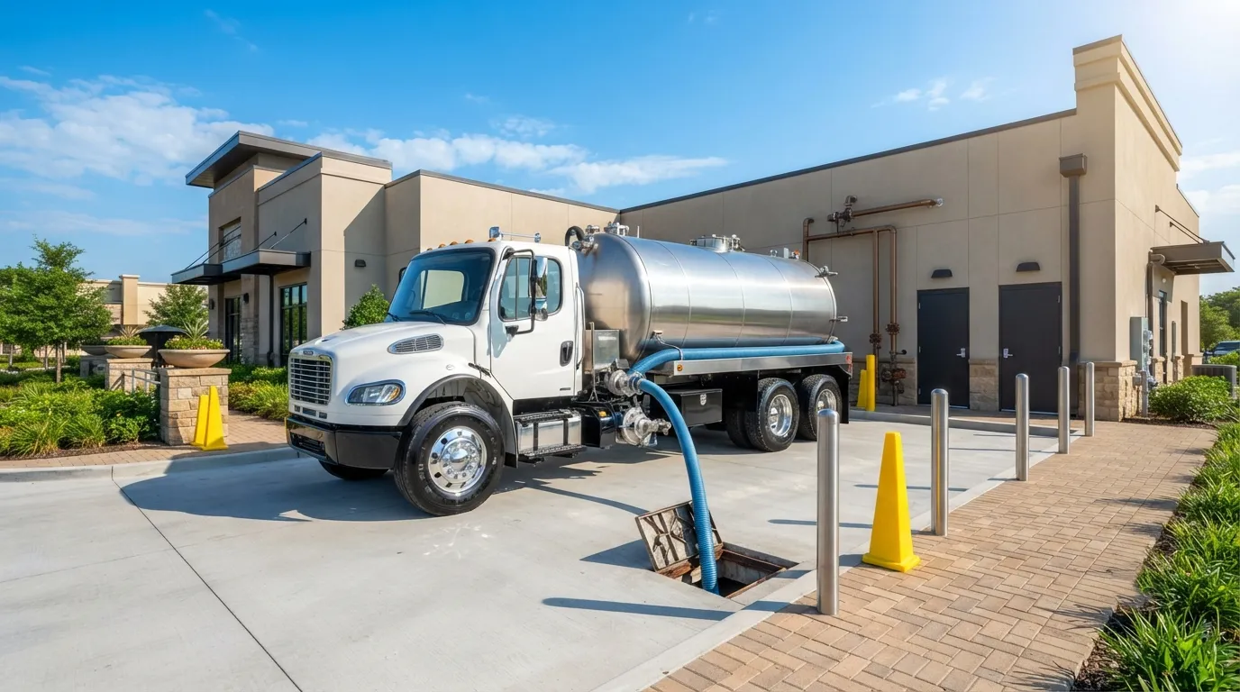 Grease Trap Pumping in Sterling Heights, MI