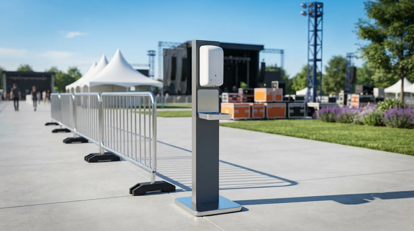 Hand Sanitizer Station Rental in Sterling Heights, MI