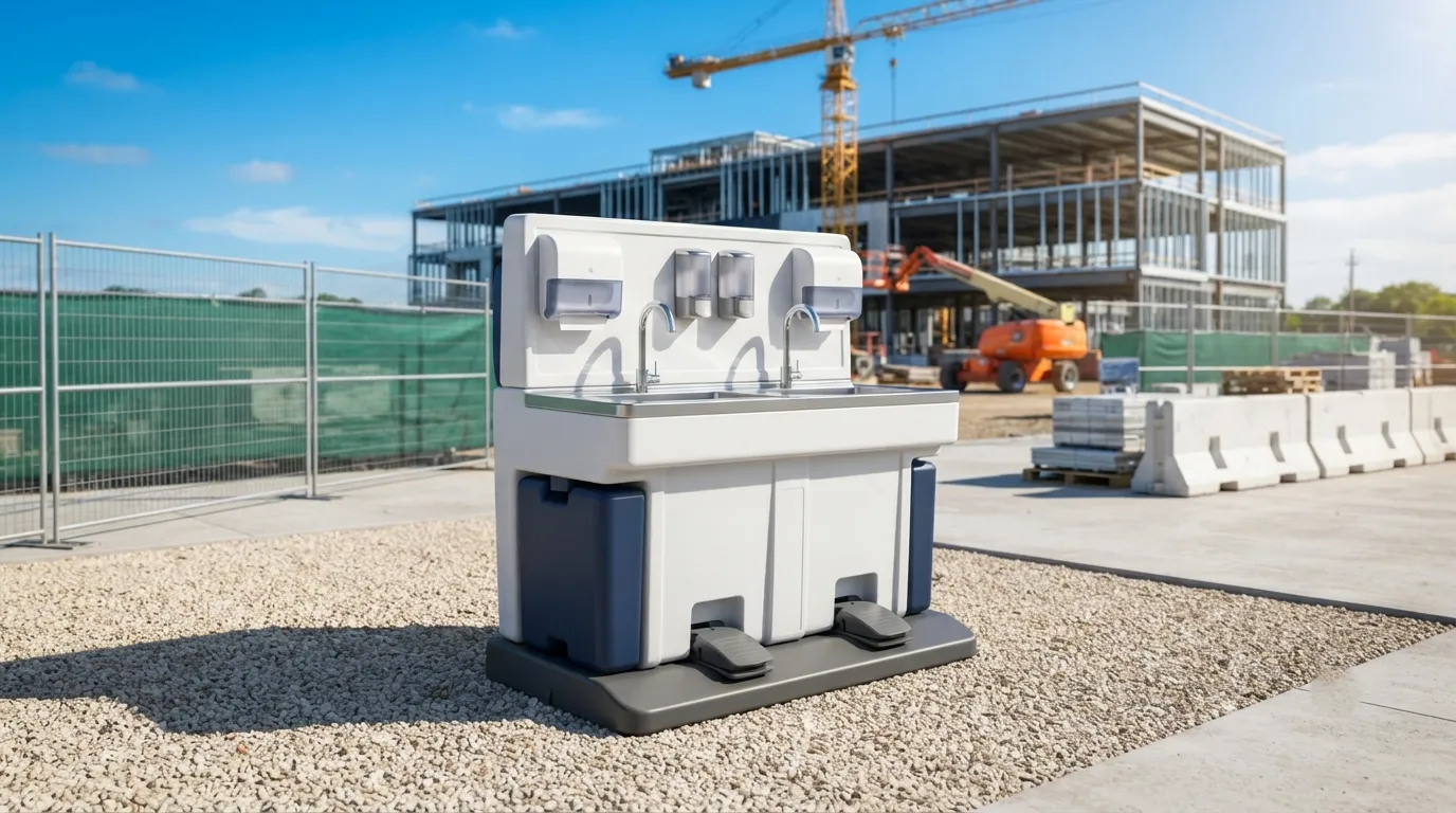 Handwashing Station Rental in Sterling Heights, MI