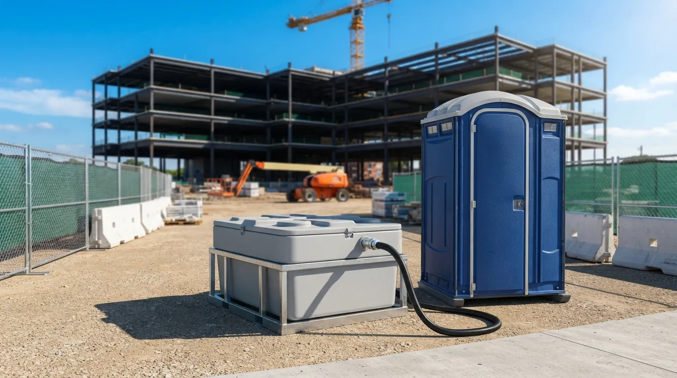 Holding Tank Rental in Sterling Heights, MI