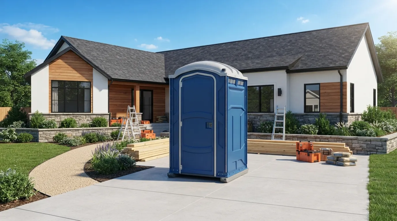 Home Renovation Porta Potty in Sterling Heights, MI