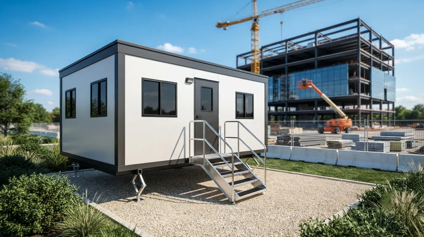 Mobile Office Trailer Rental in Sterling Heights, MI