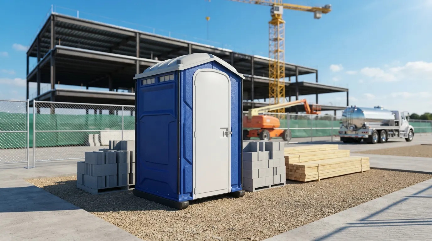 Monthly Porta Potty Rental in Sterling Heights, MI