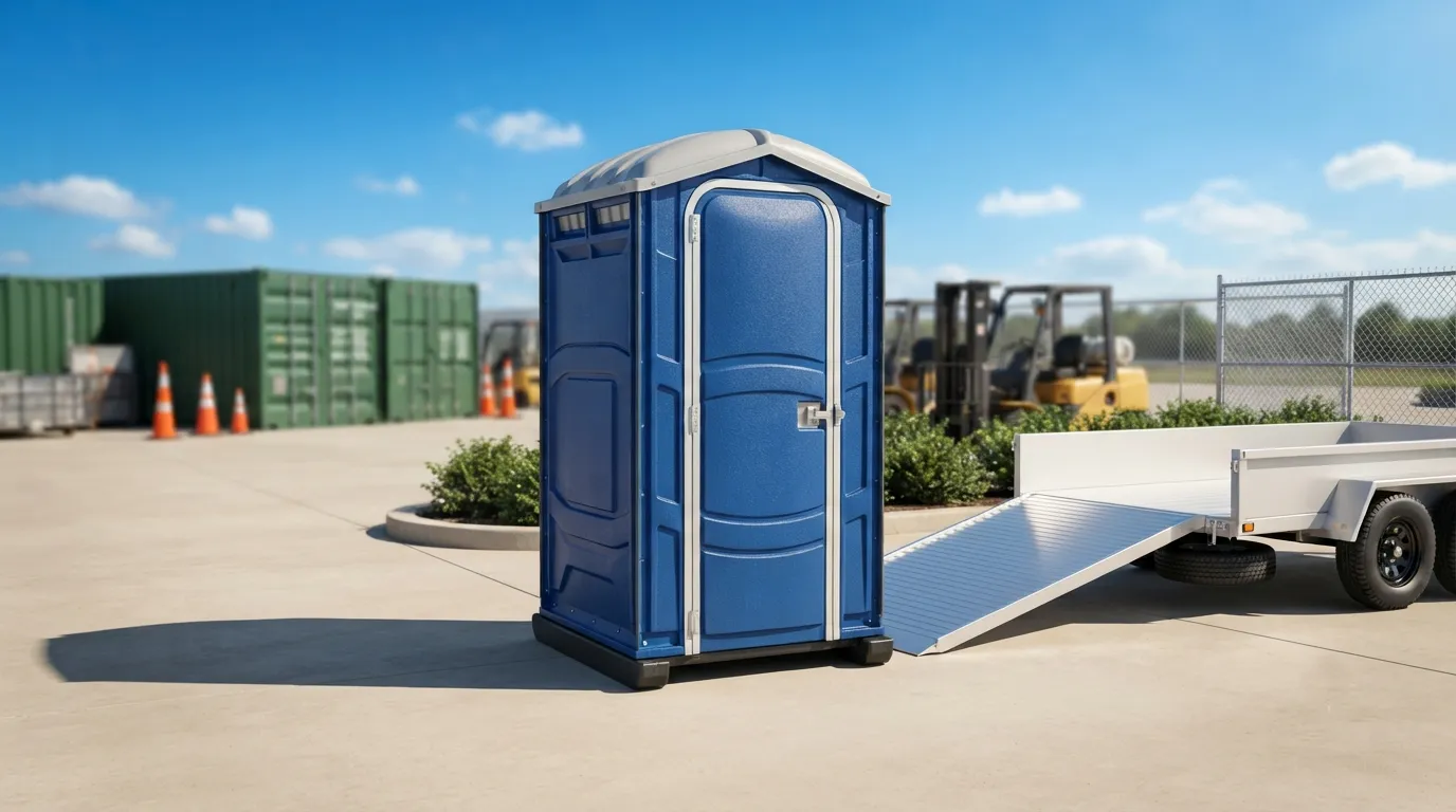 Portable Restroom Rental in Sterling Heights, MI