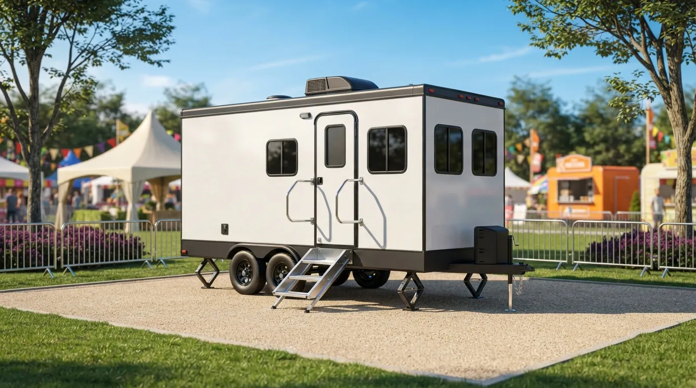 Restroom Trailer Rental Cost in Sterling Heights, MI