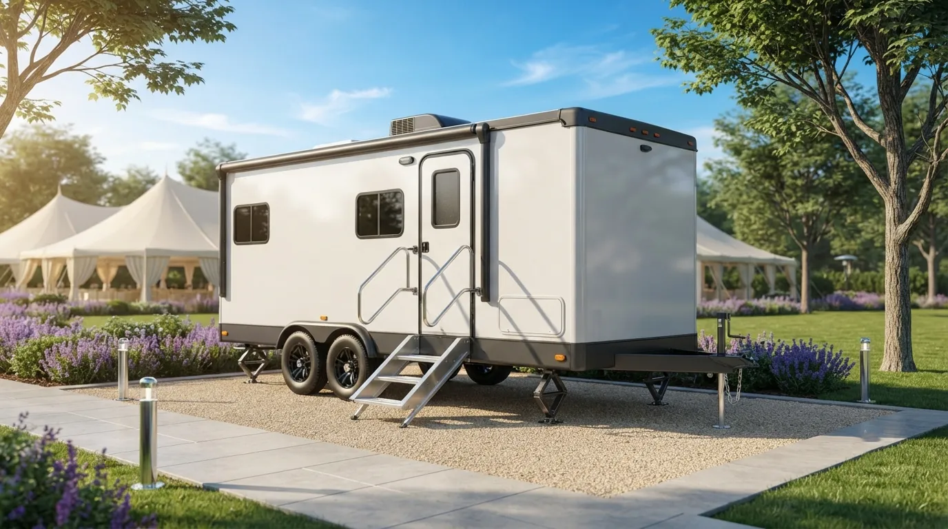 Restroom Trailer Rental in Sterling Heights, MI