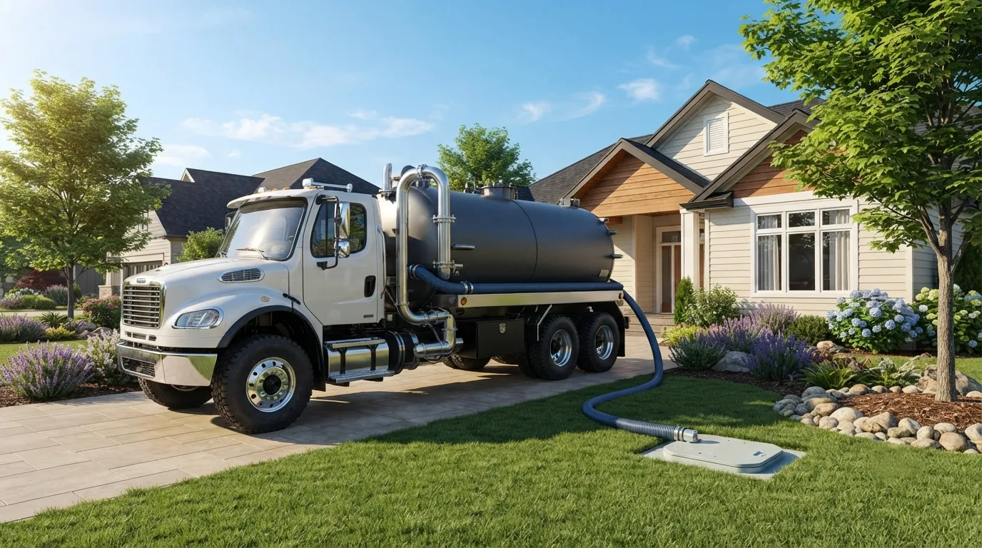 Septic Pumping Service in Sterling Heights, MI