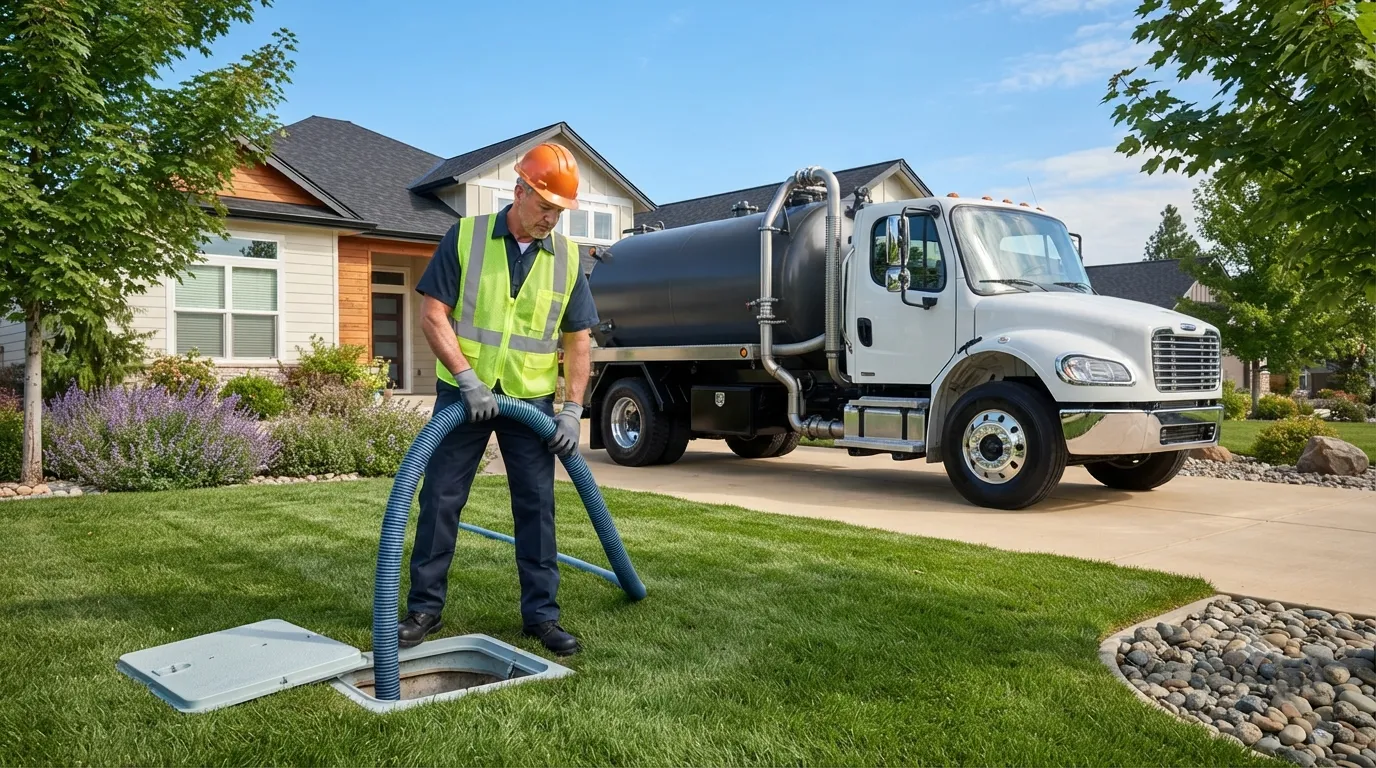 Septic Tank Cleaning in Sterling Heights, MI