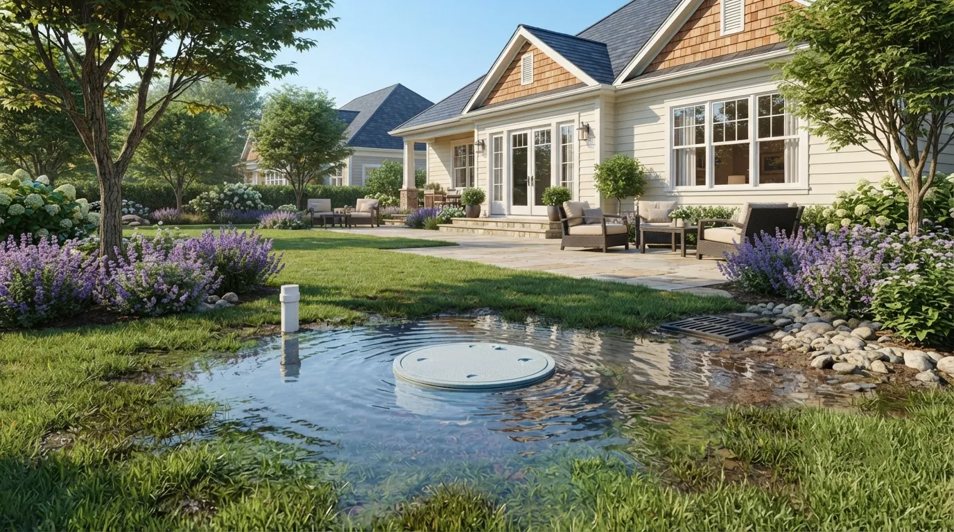 Septic Tank Warning Signs in Sterling Heights, MI