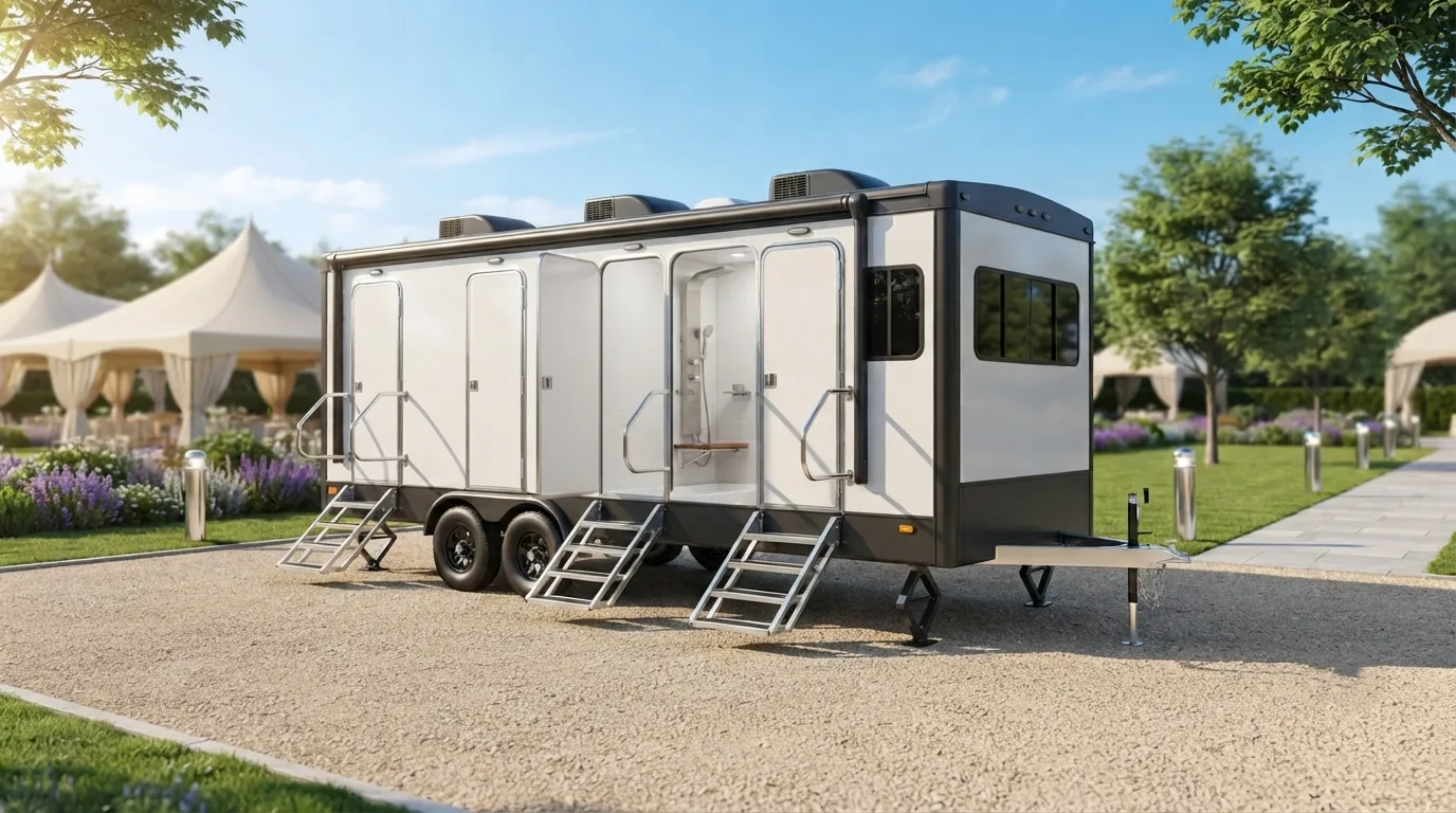 Shower Trailer Rental in Sterling Heights, MI