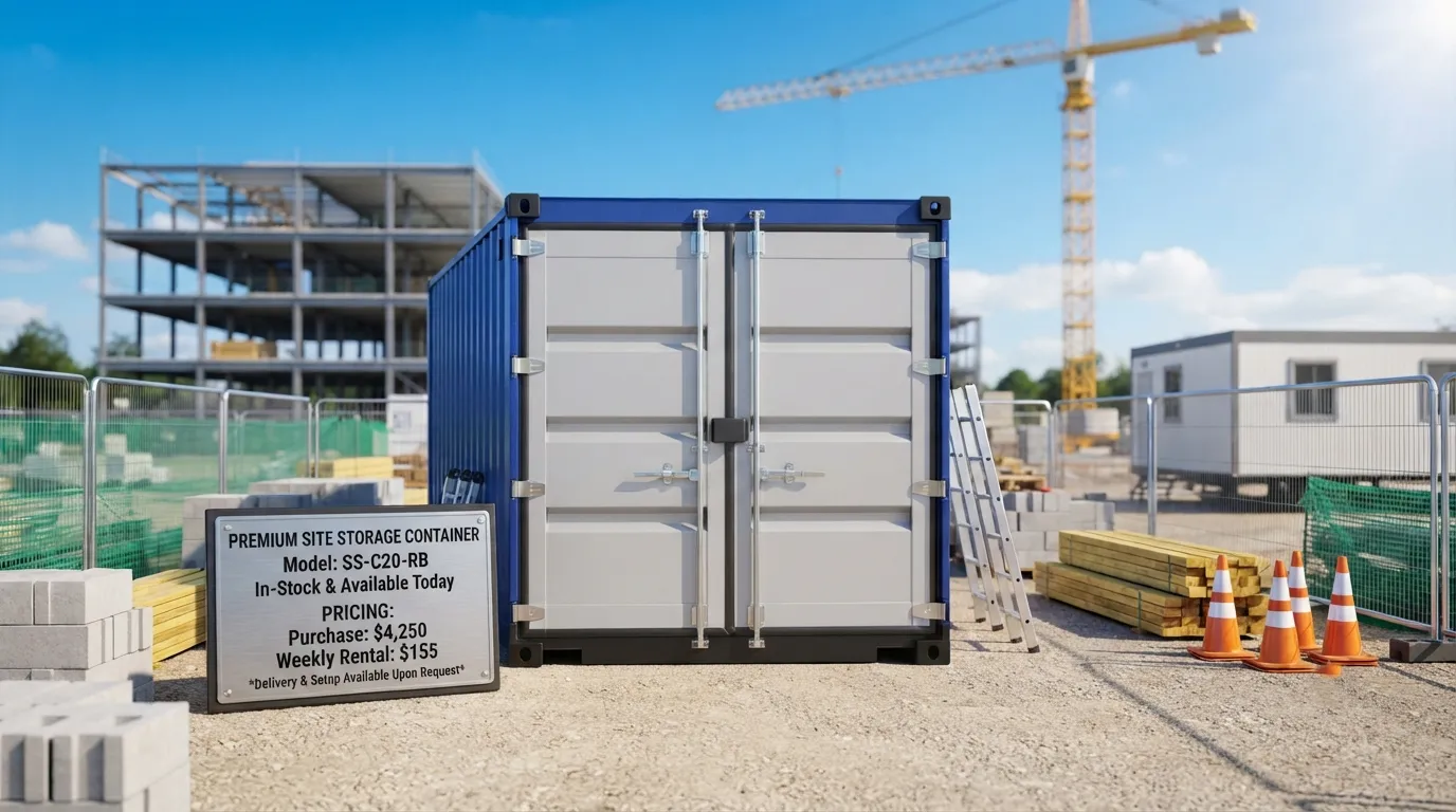 Storage Container Rental Cost in Sterling Heights, MI