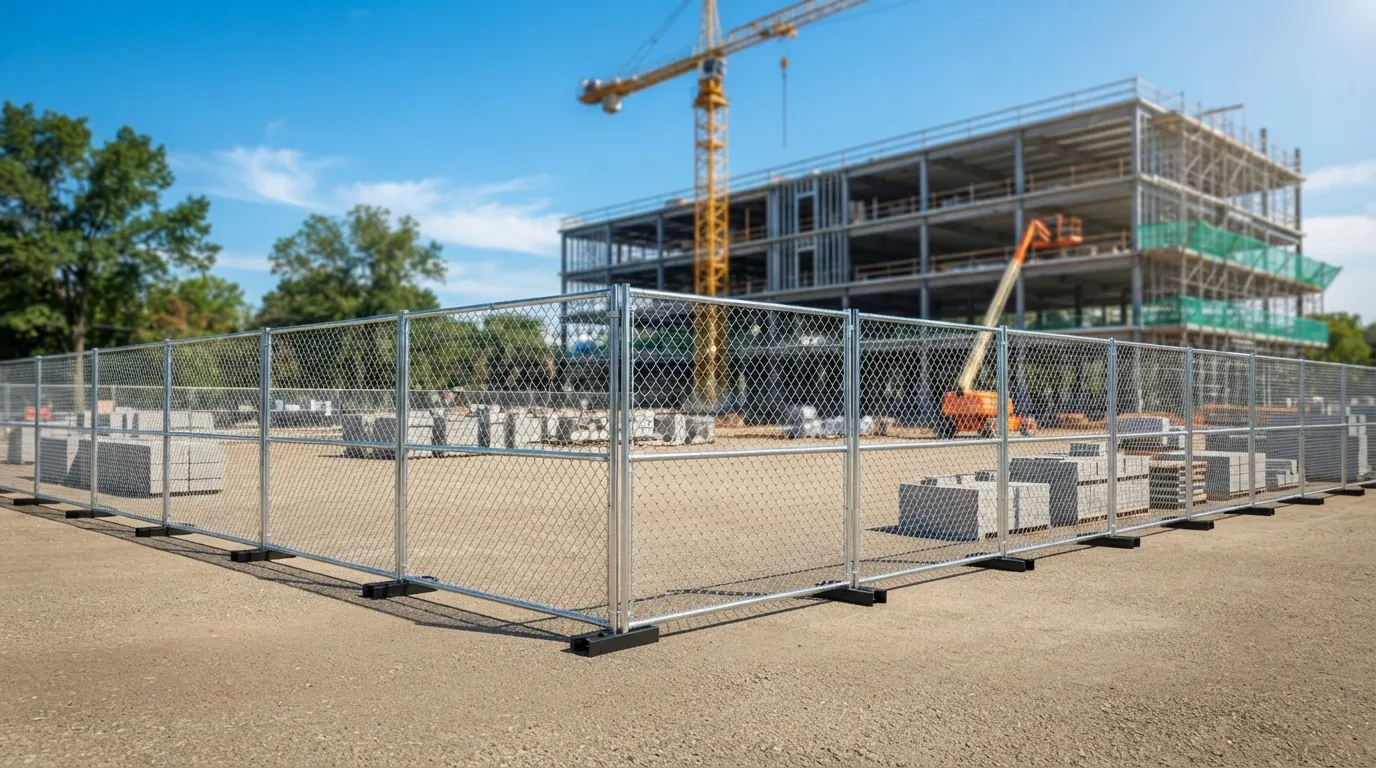 Temporary Fence Cost in Sterling Heights, MI