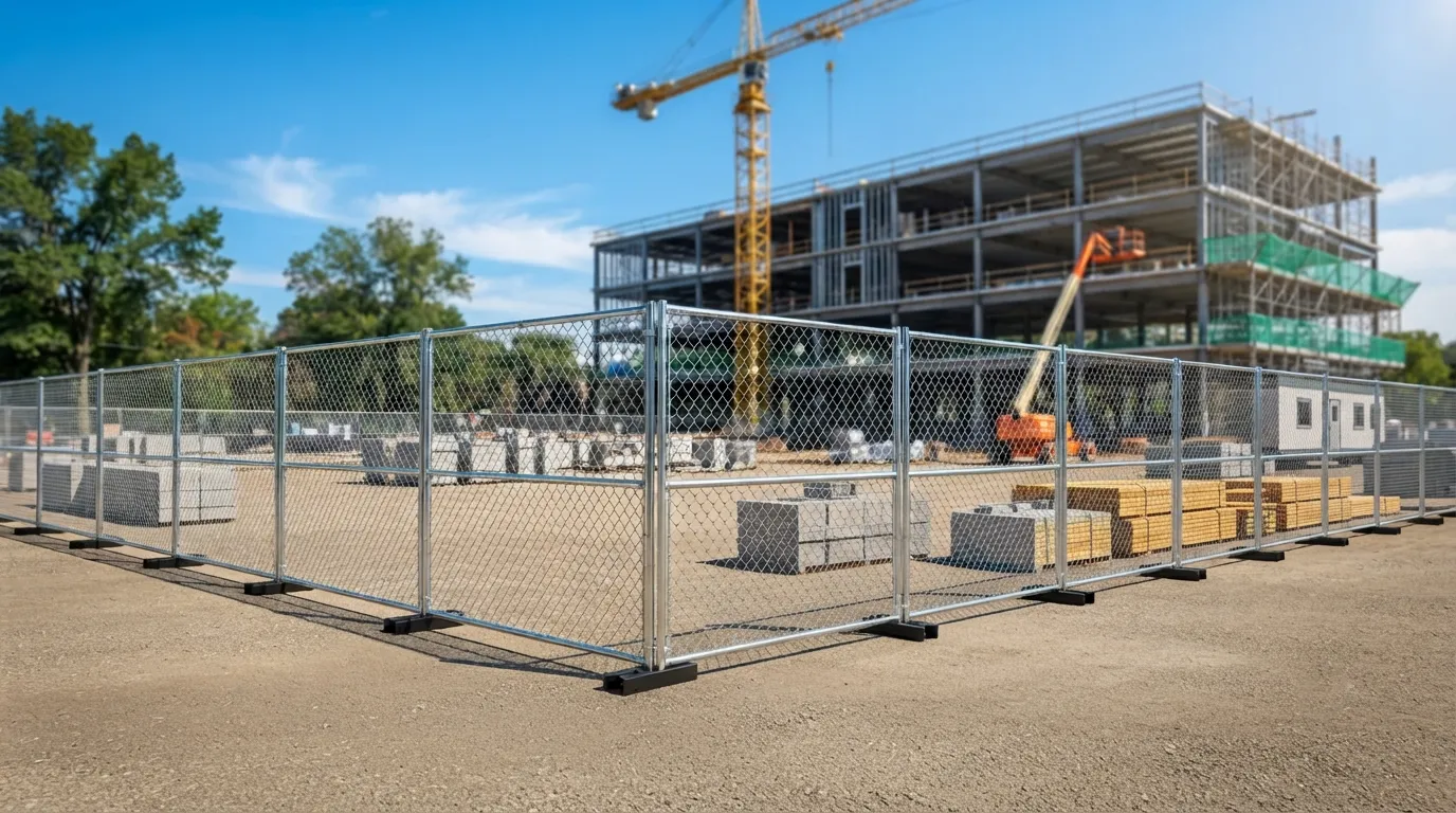 Temporary Fence Rental in Sterling Heights, MI